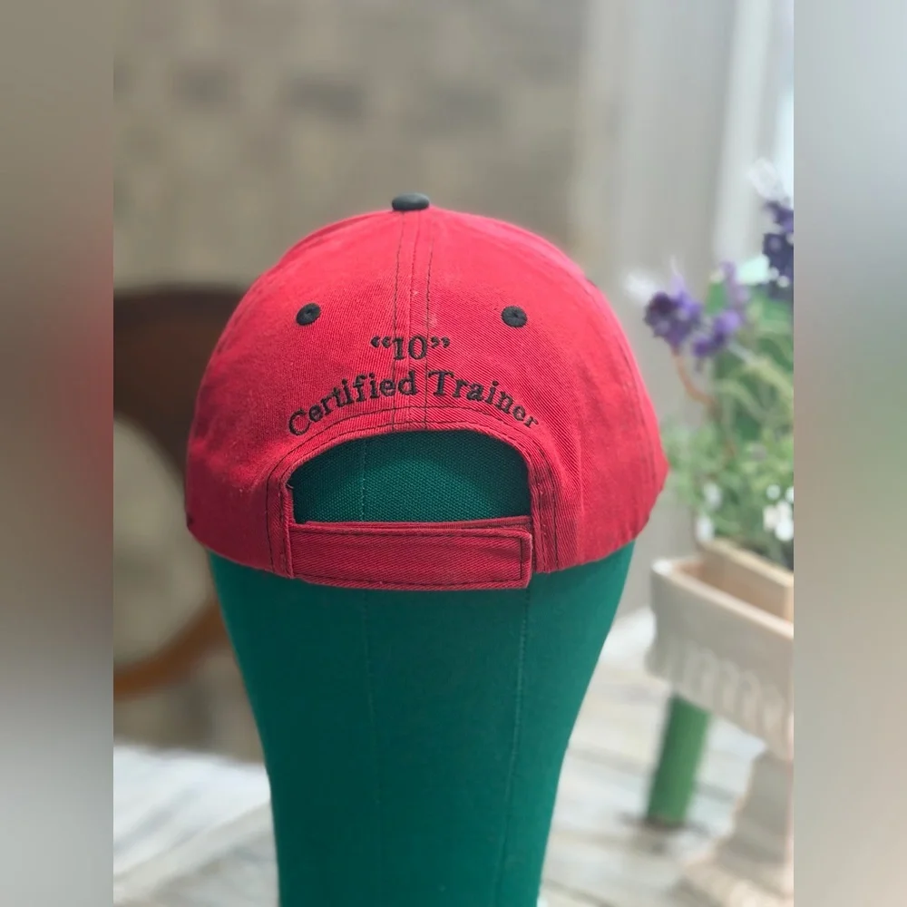 Bubba Gump Shrimp Co. Embroidered Baseball Cap. Men’s Women’s Unisex Red